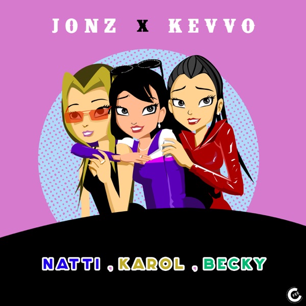 Natti, Karol, Becky - Single album cover