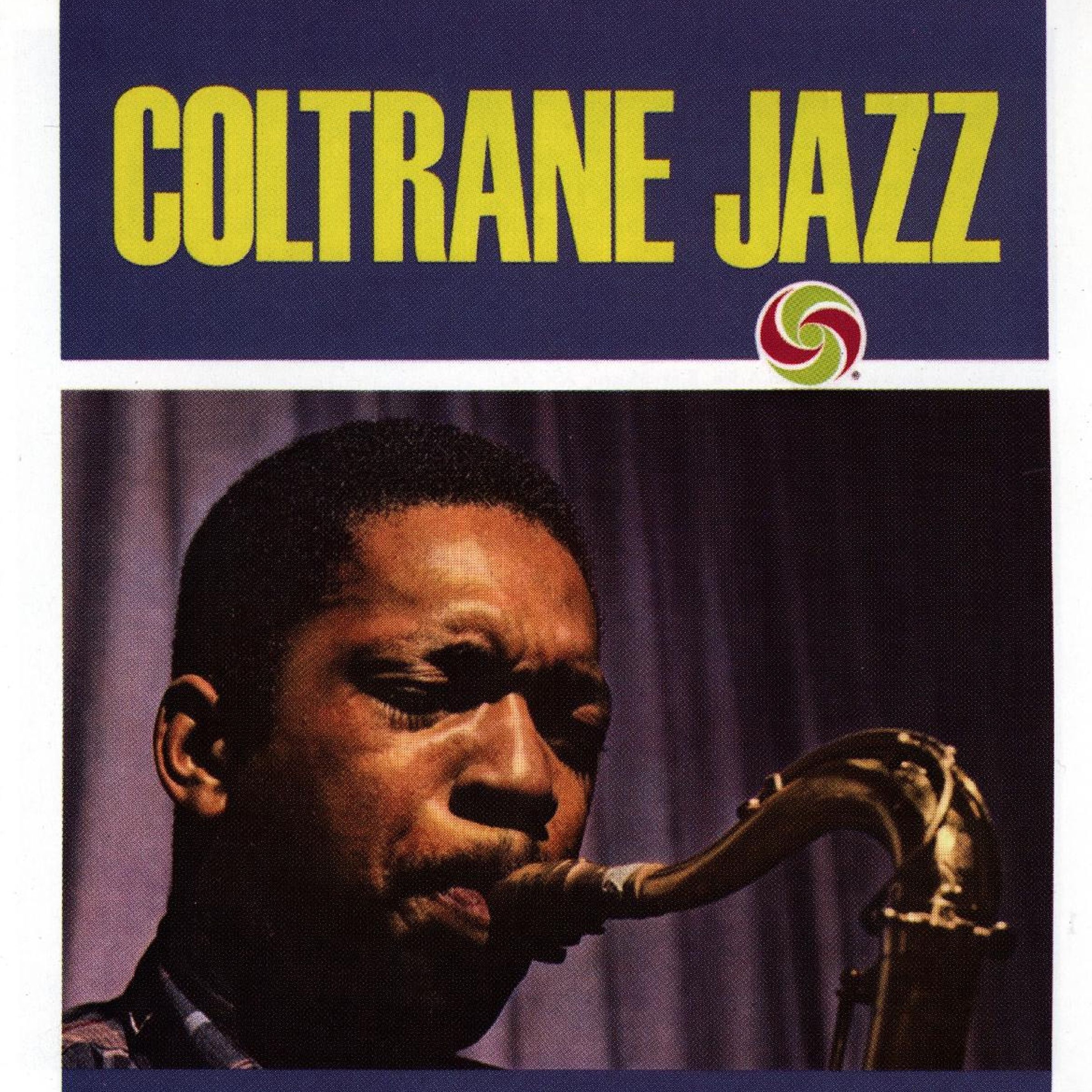 Coltrane Jazz album cover