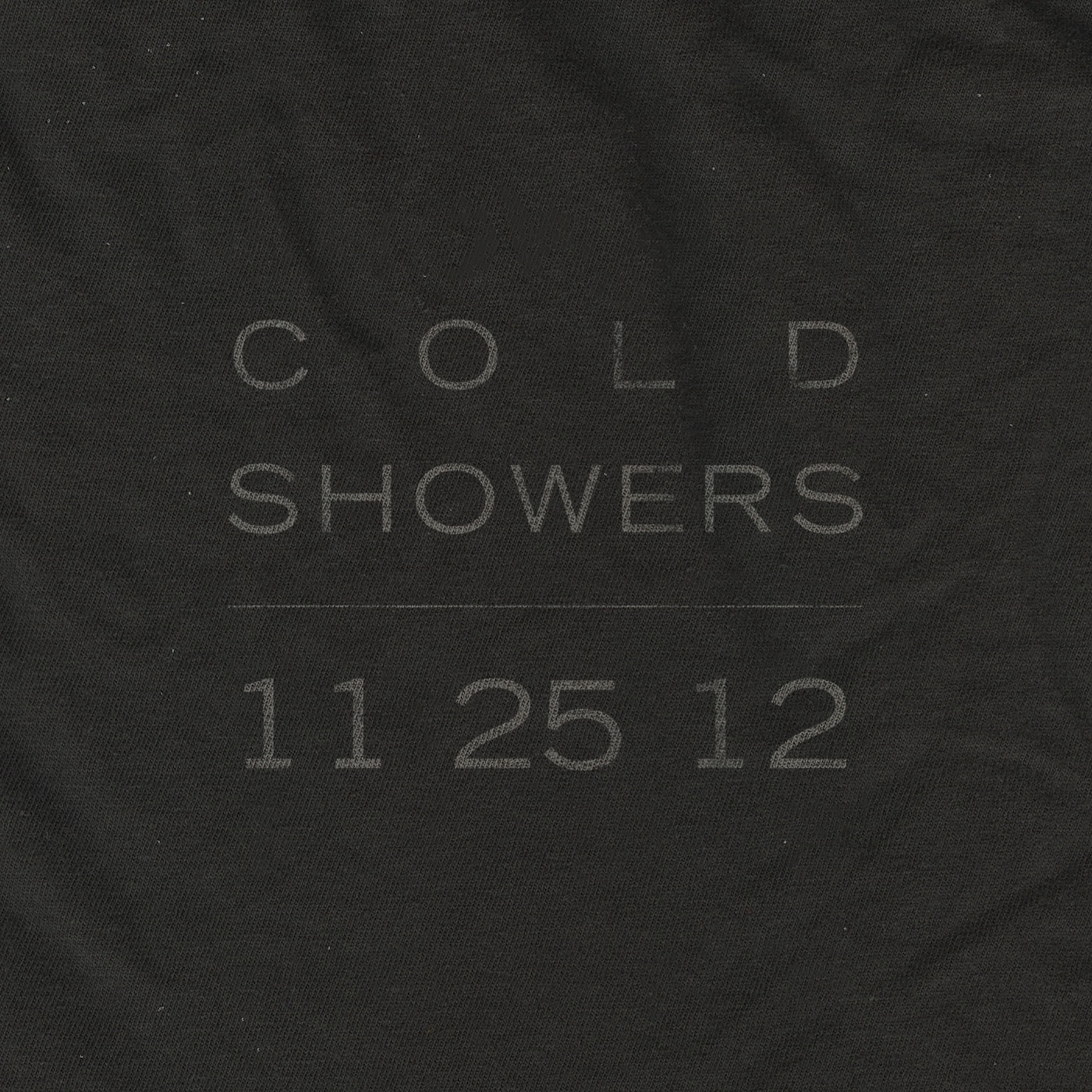 11.25.12 - EP album cover