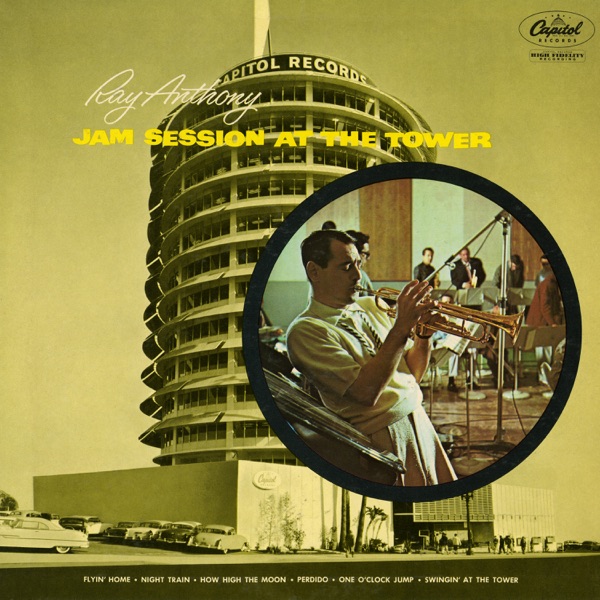 Jam Session at the Tower album cover