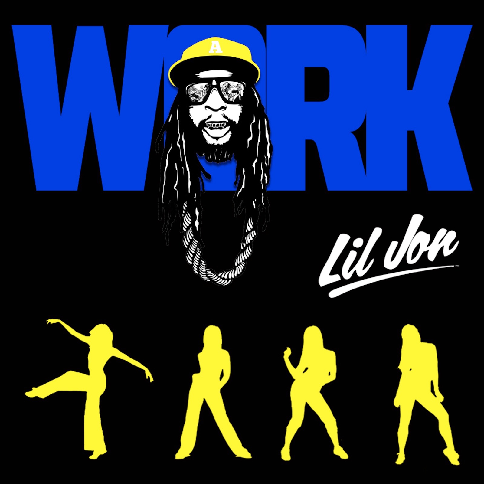 Work - Single album cover