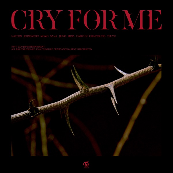 CRY FOR ME - Single album cover