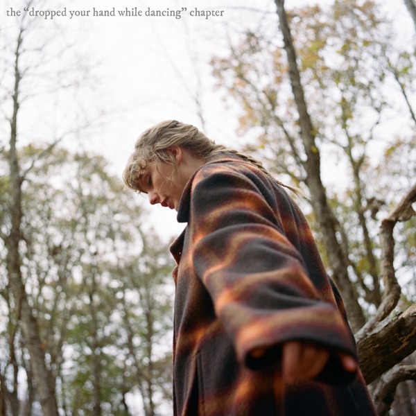 the "dropped your hand while dancing" chapter - EP album cover