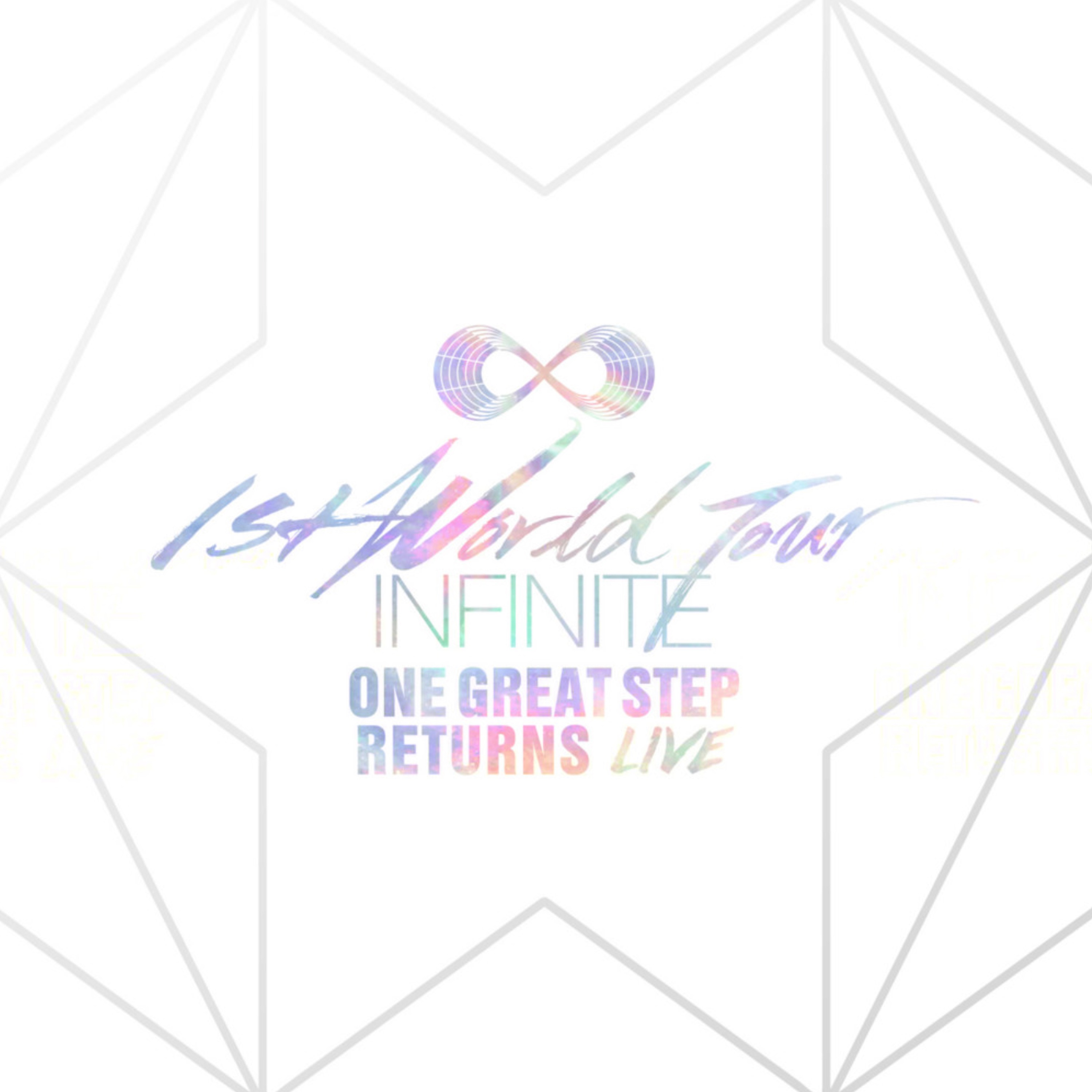 One Great Step Returns Live album cover