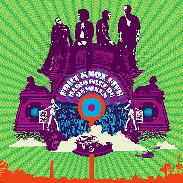 Radio Free DC Remixed album cover