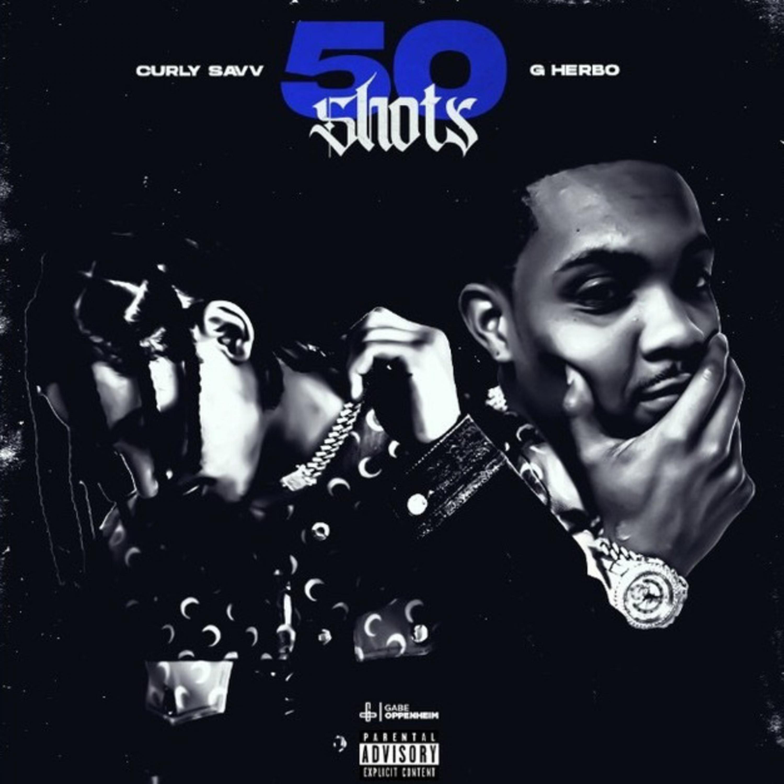 50 Shots (feat. G Herbo) - Single album cover