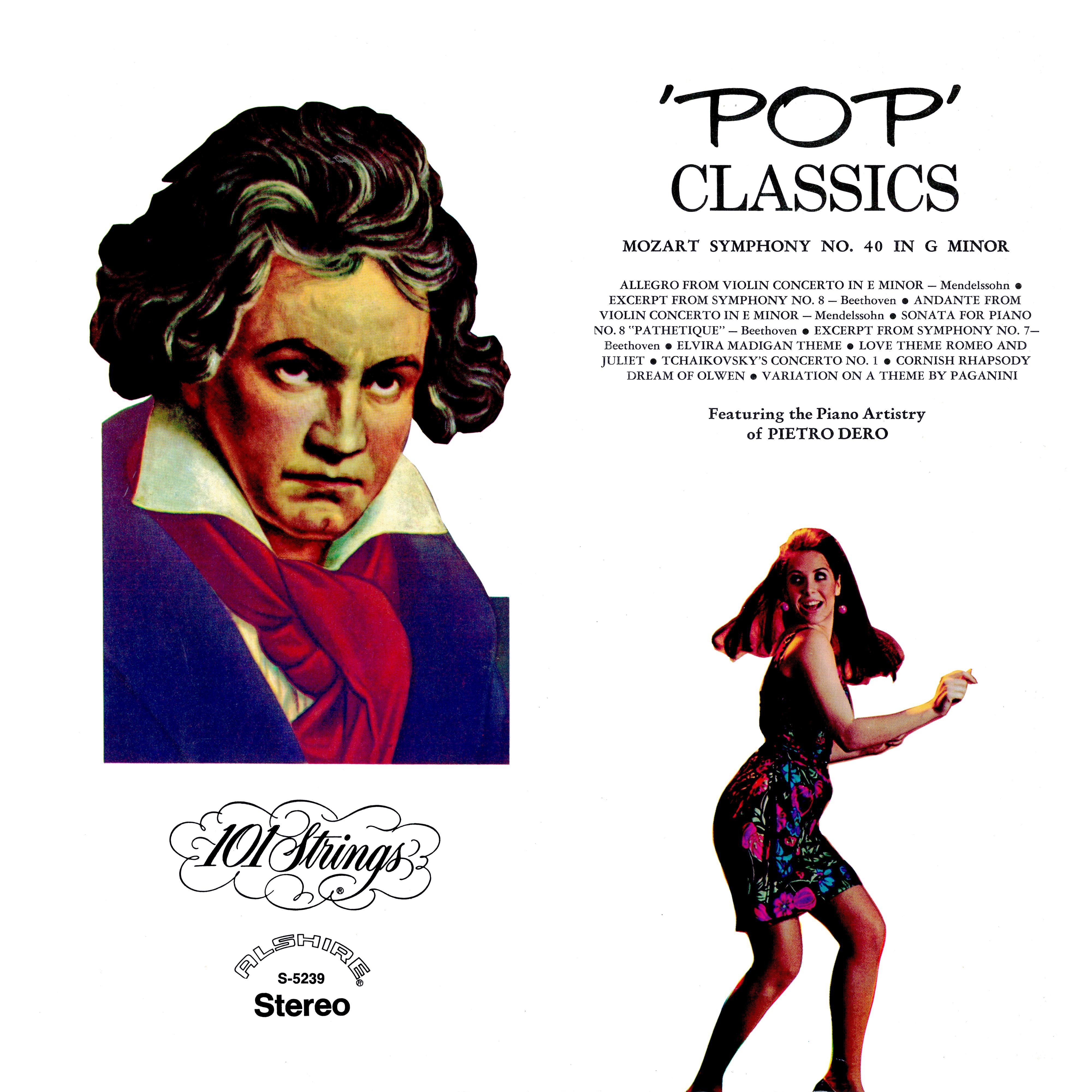 Pop Classics (2020 Remaster from the Original Alshire Tapes) album cover