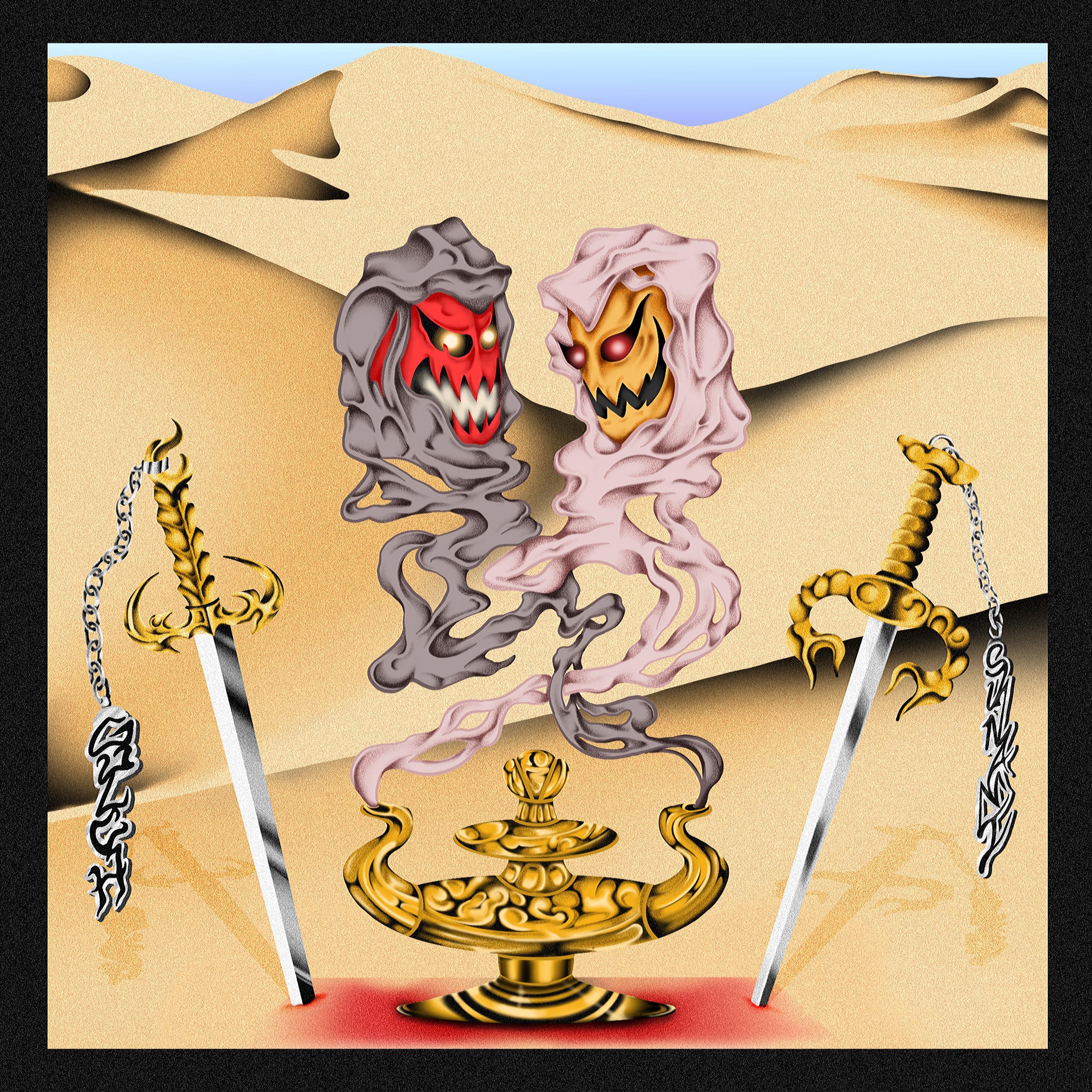 Gulch/Sunami Split - Single album cover