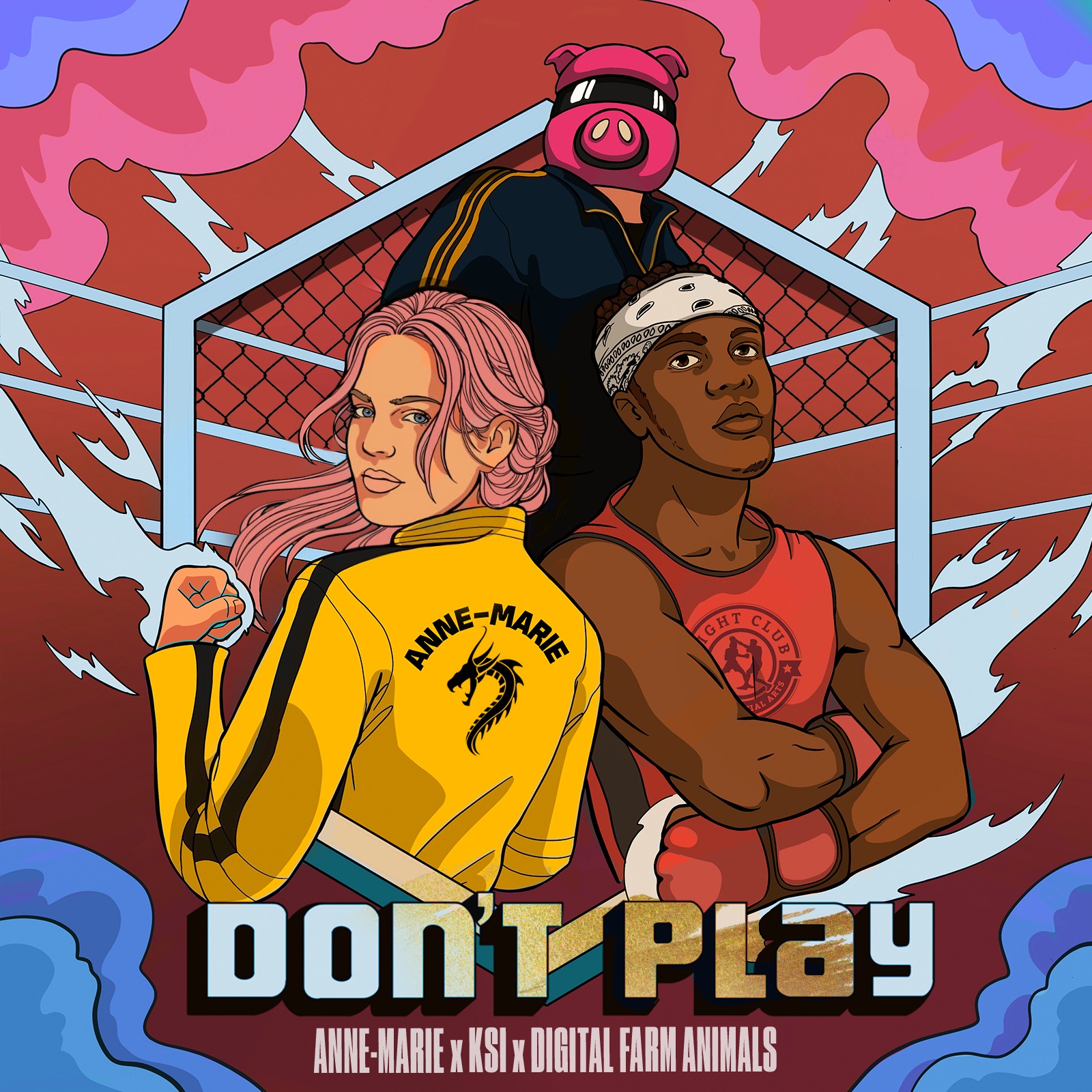 Don't Play (Franklin Remix) - Single album cover