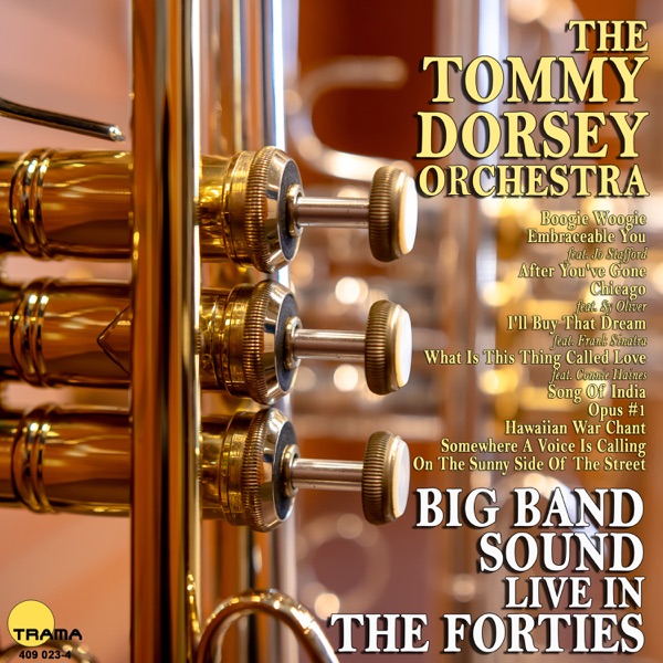 Live in the Forties album cover