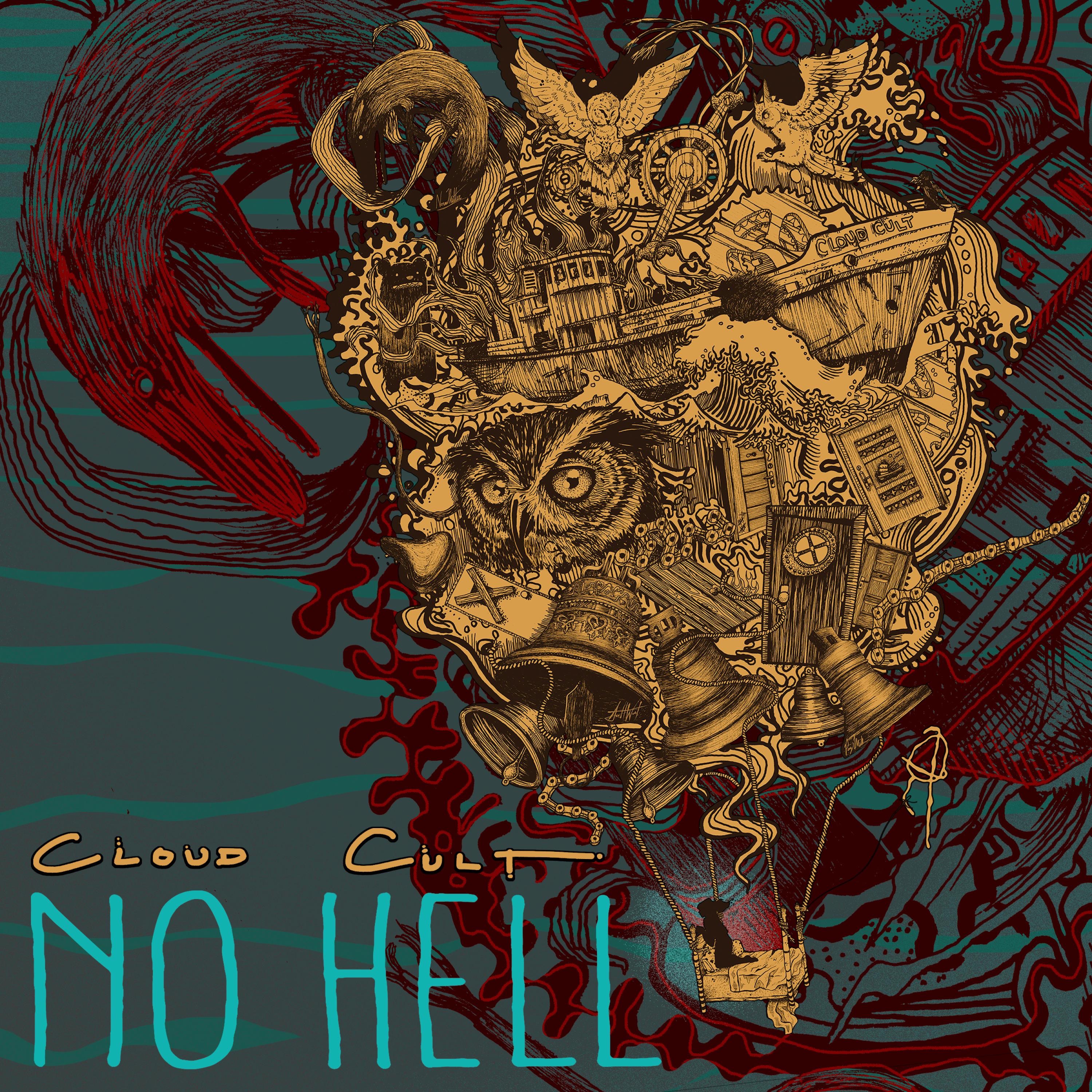 No Hell - Single album cover
