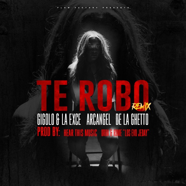 Te Robo Remix (feat. Jaycob Duque) - Single album cover