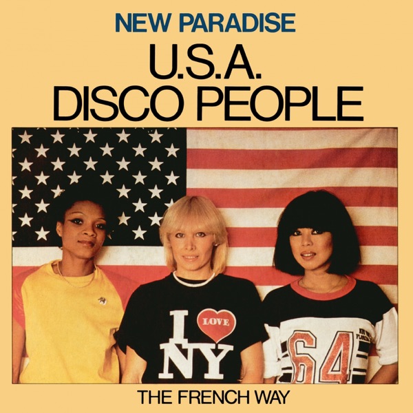 U.S.A. Disco People - Single album cover