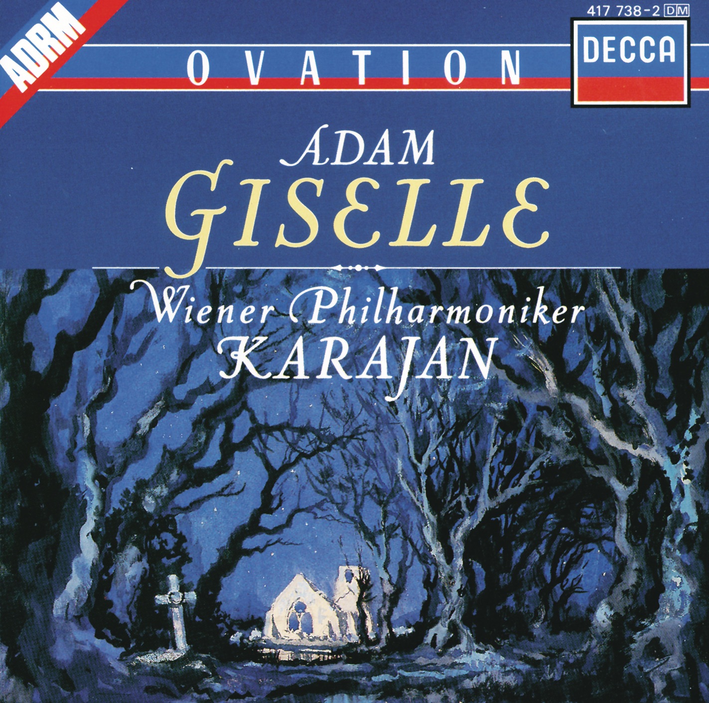Adam: Giselle album cover