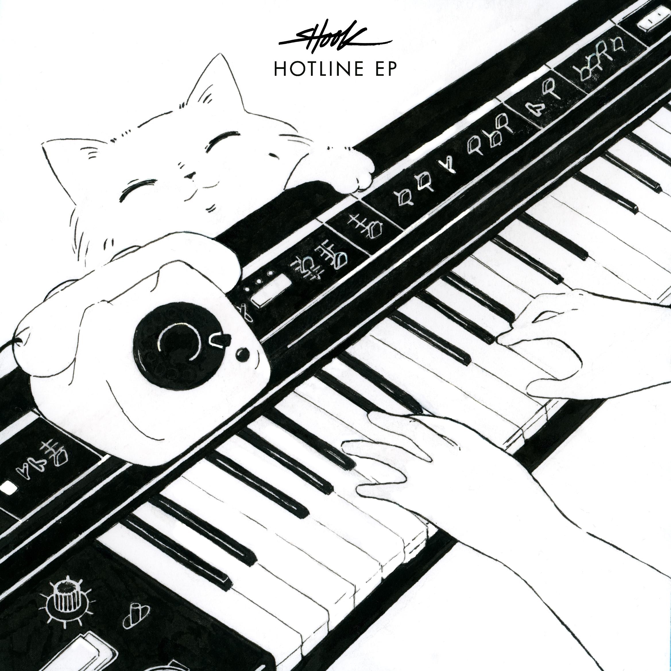 Hotline (EP) album cover