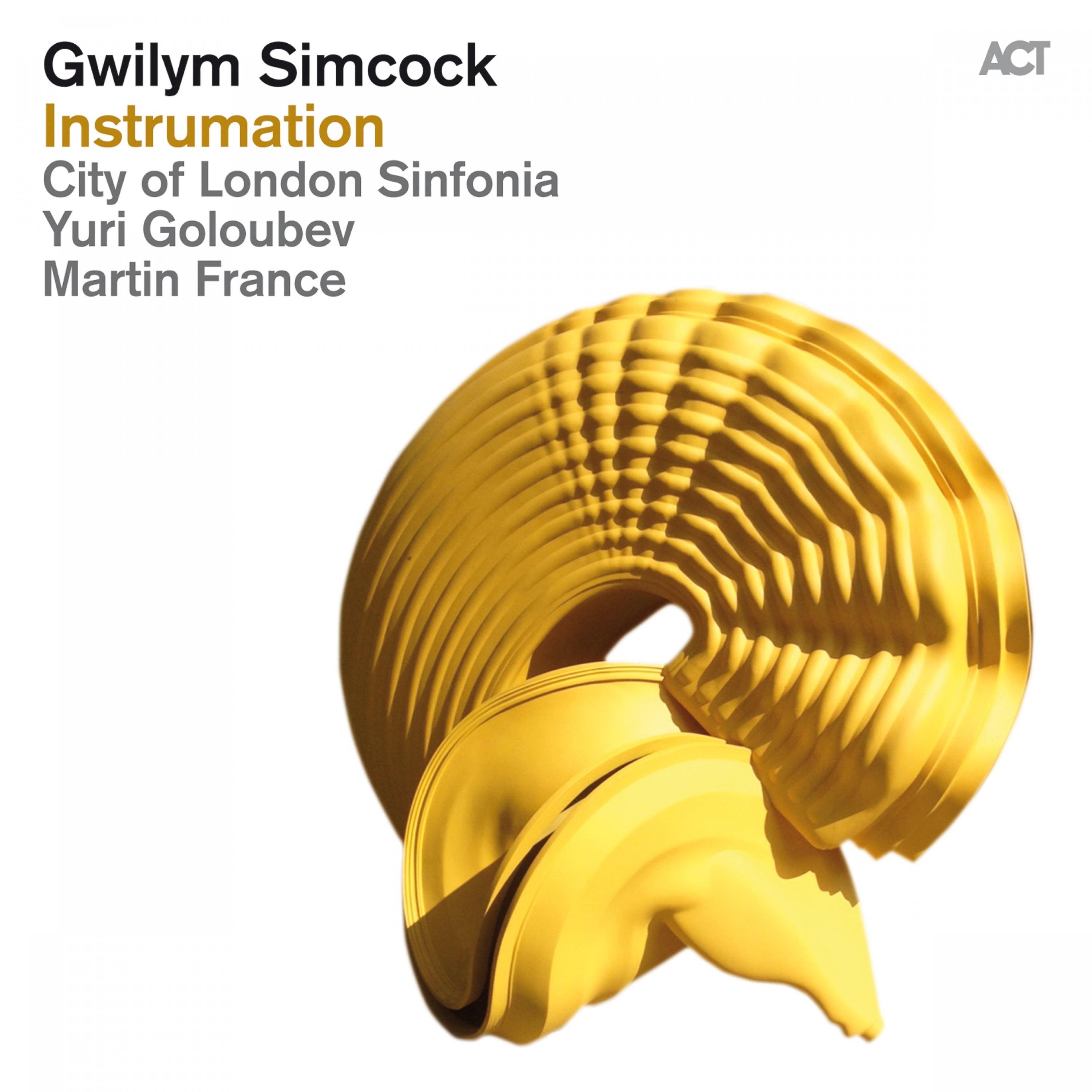 Instrumation (feat. City of London Sinfonia) album cover