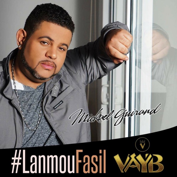 Lanmou fasil (feat. Mickael Guirand) - Single album cover