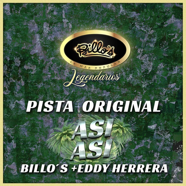 Legendarios (Asi Asi) [Pista Original] - Single album cover