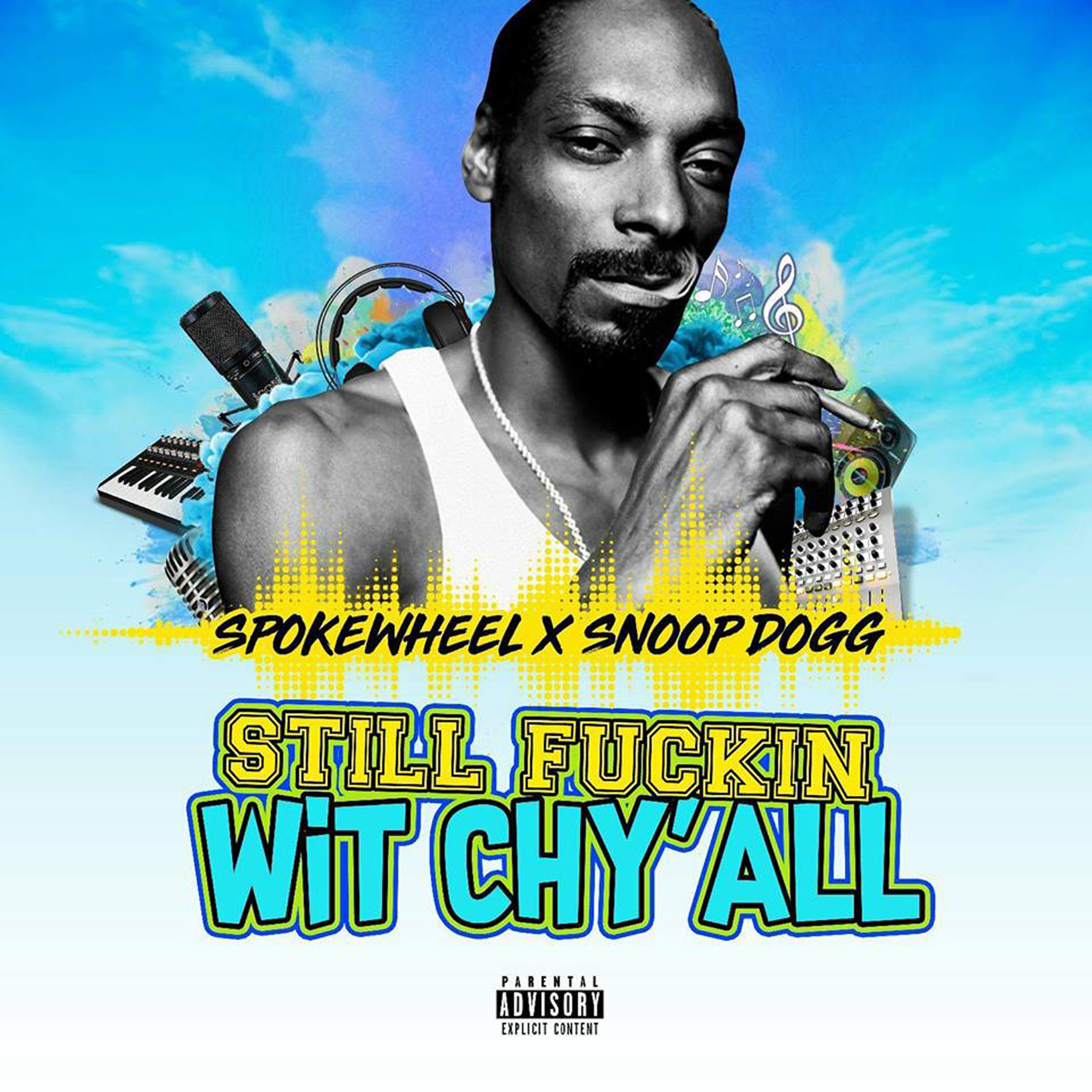 Stay F****n' Wit Chy'all - Single album cover