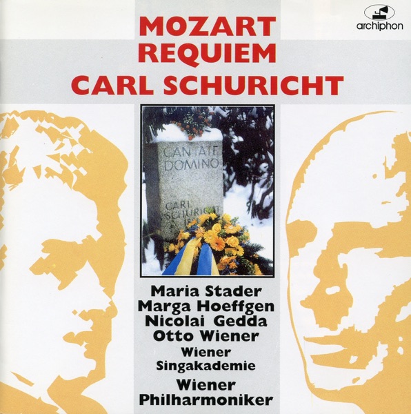 Mozart: Requiem (1962) album cover