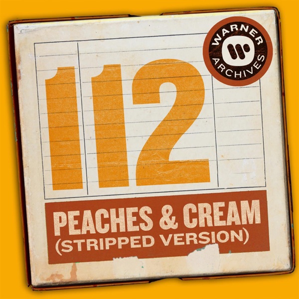Peaches & Cream (Stripped Version) - Single album cover