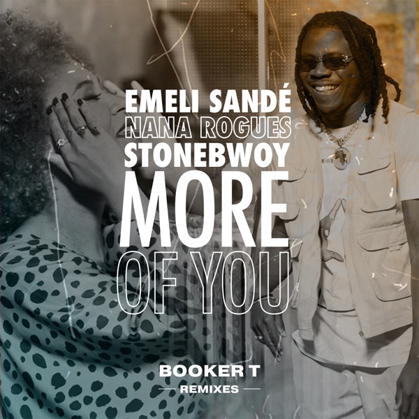 More of You (Booker T Remixes) - EP album cover