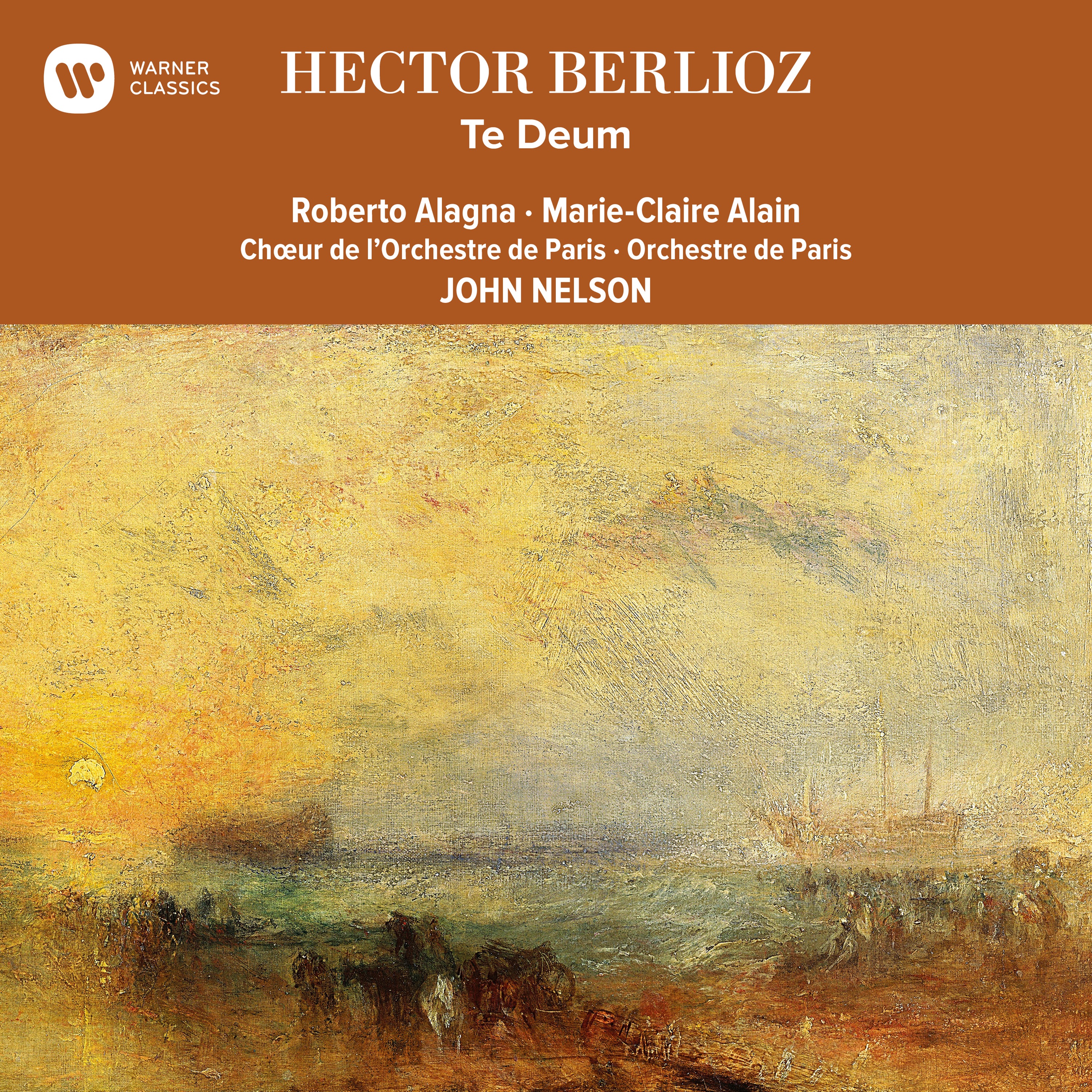 Berlioz: Te Deum album cover