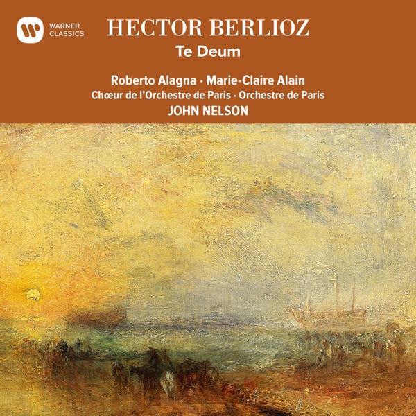Berlioz: Te Deum album cover