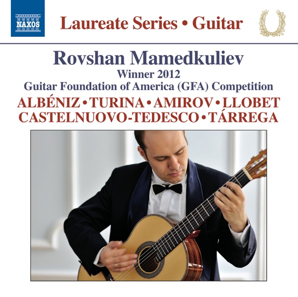 Rovshan Mamedkuliev Guitar Recital album cover