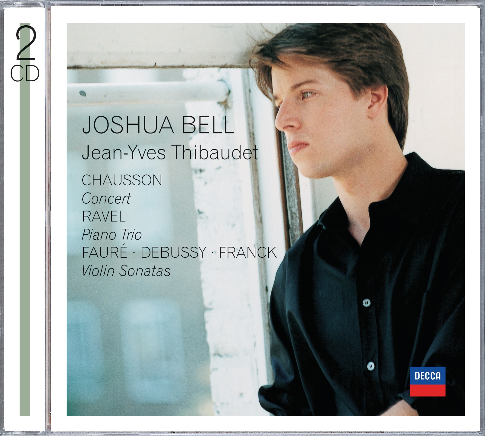 Joshua Bell: French Chamber Works album cover