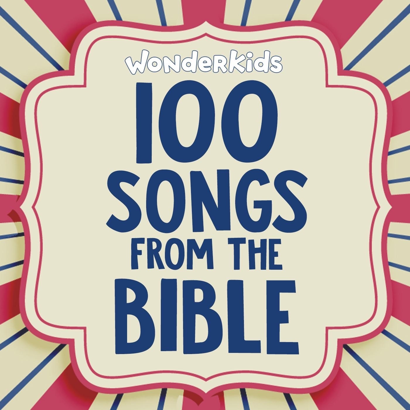 100 Songs from the Bible album cover