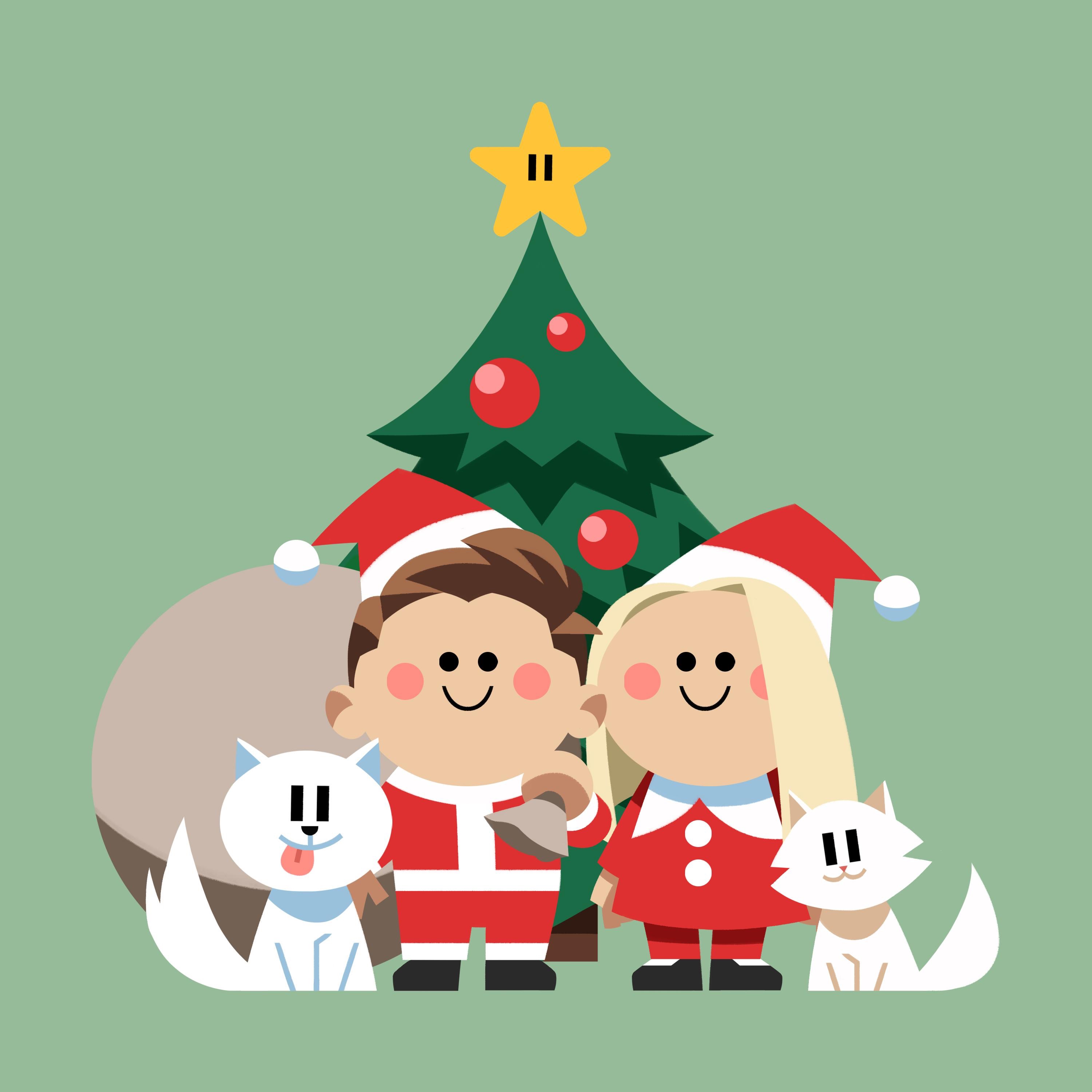 A Very Mogul Christmas - EP album cover