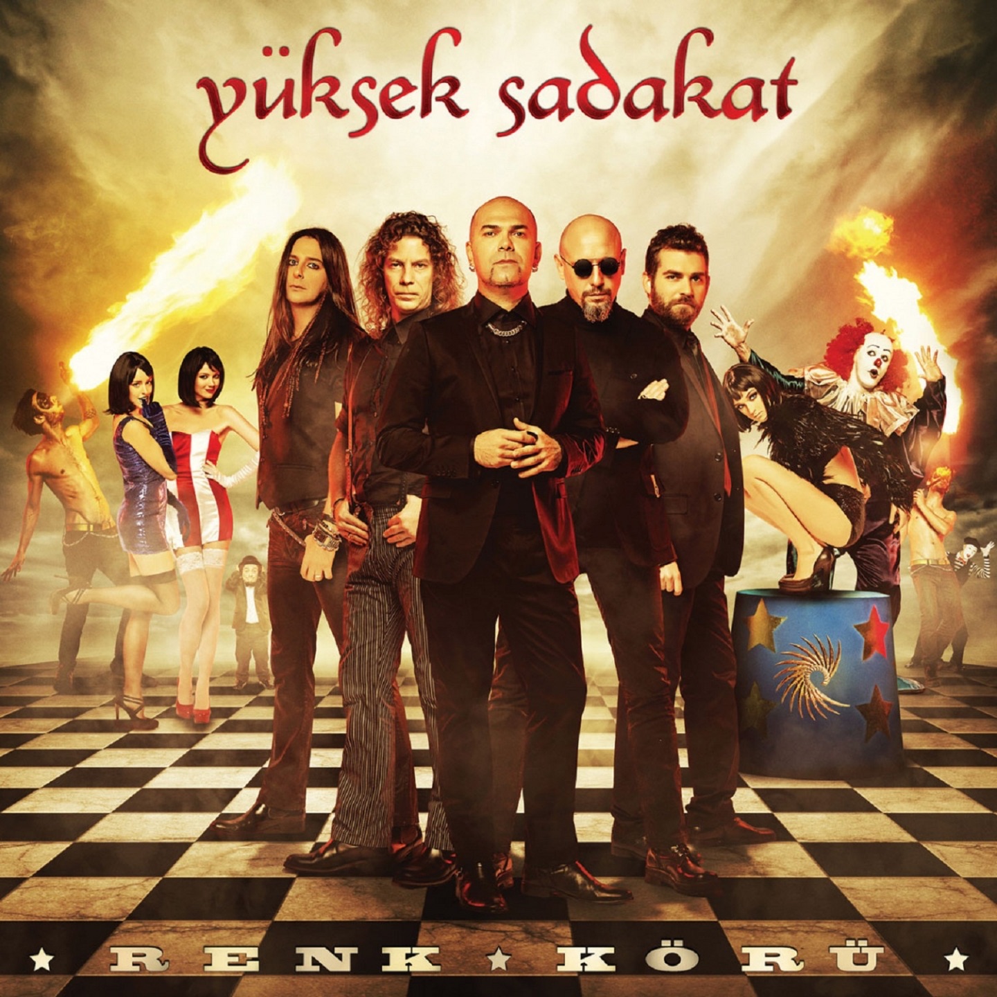 Renk Körü album cover