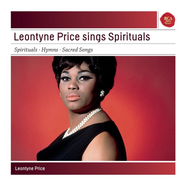 Leontyne Price Sings Spirituals album cover