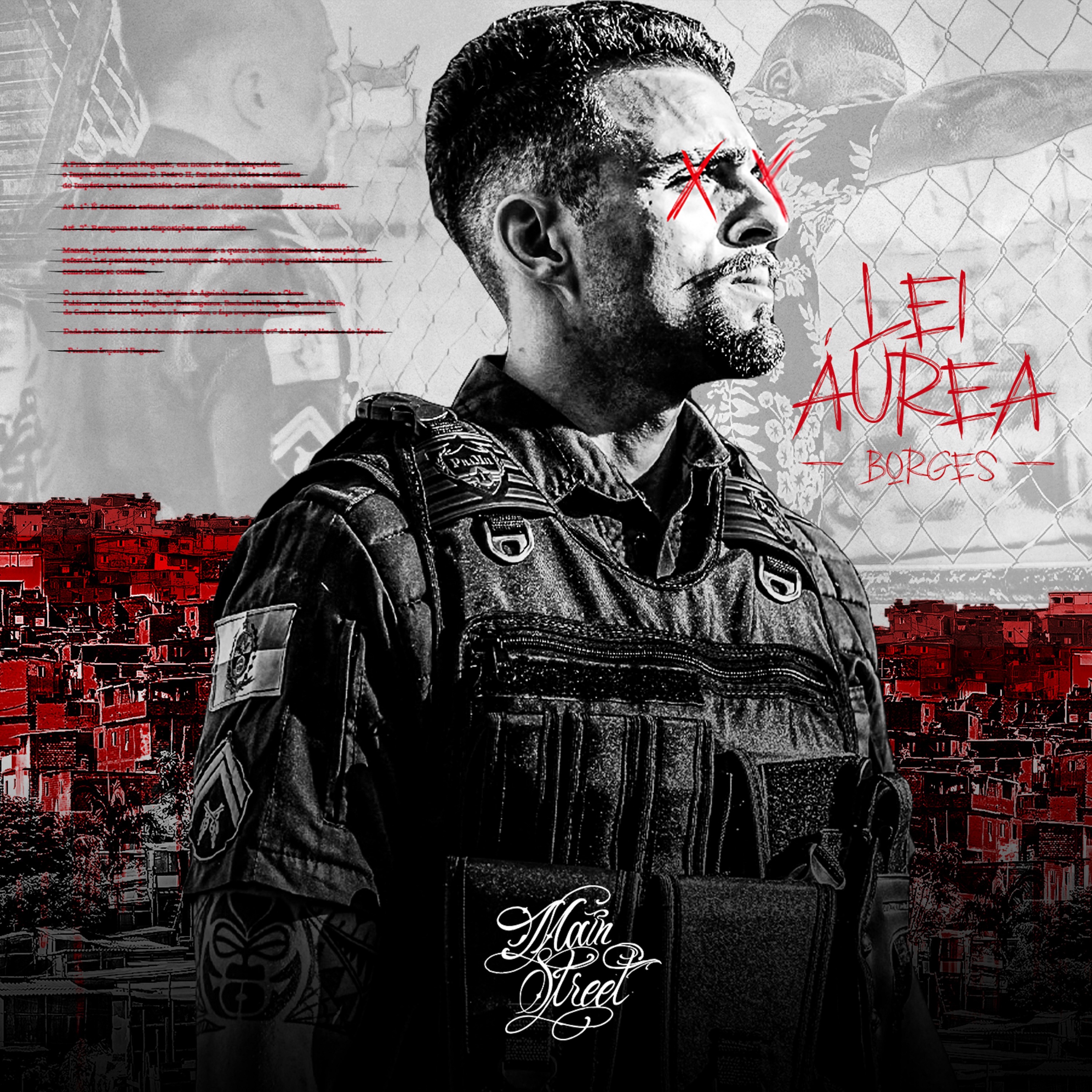 Lei Áurea - Single album cover