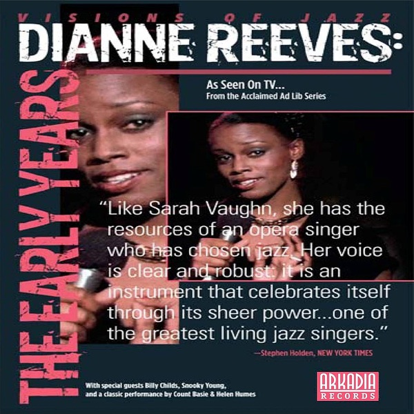 Dianne Reeves - The Early Years (Live from the Ad Lib TV Series) album cover