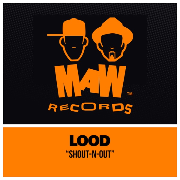 Shout-N-Out (The DJ Dub) [feat. Donnell Rush] - Single album cover