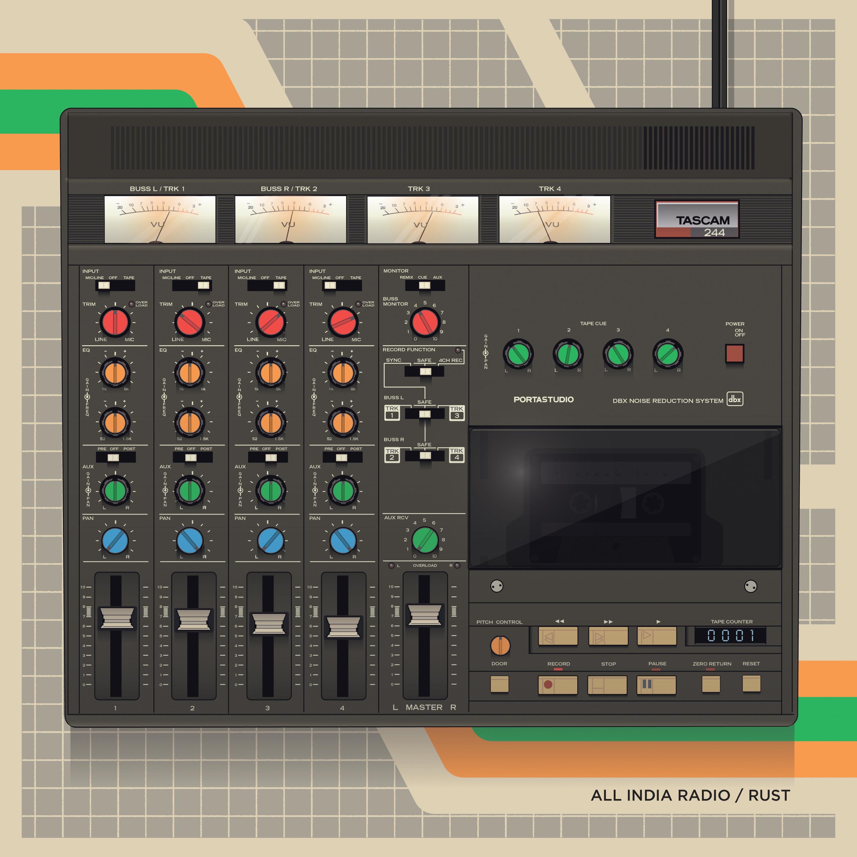 Rust - EP album cover