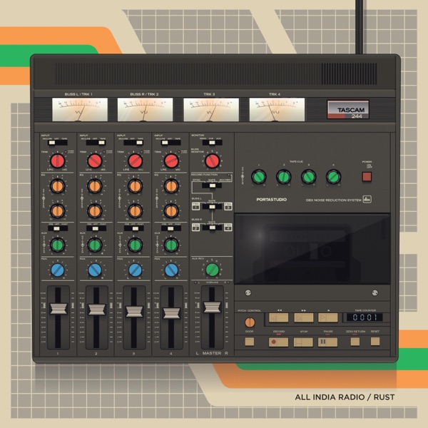 Rust - EP album cover