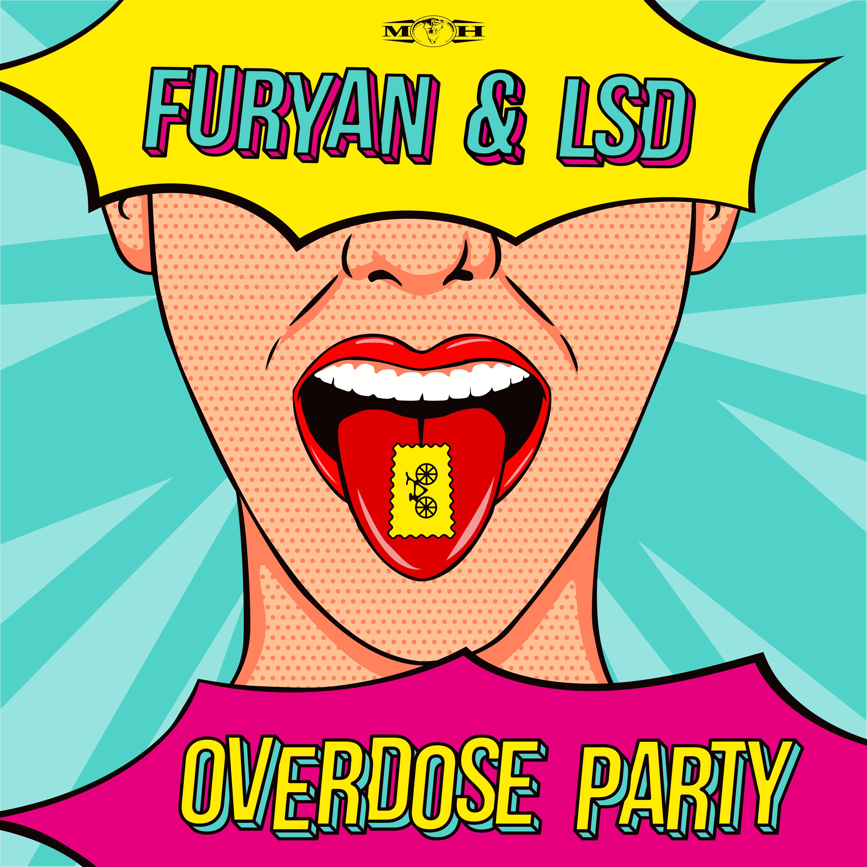Overdose Party - Single album cover
