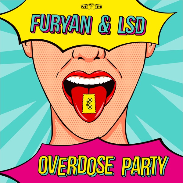 Overdose Party - Single album cover