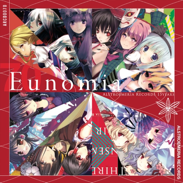 Eunomia -Alstroemeria Records 15years- album cover