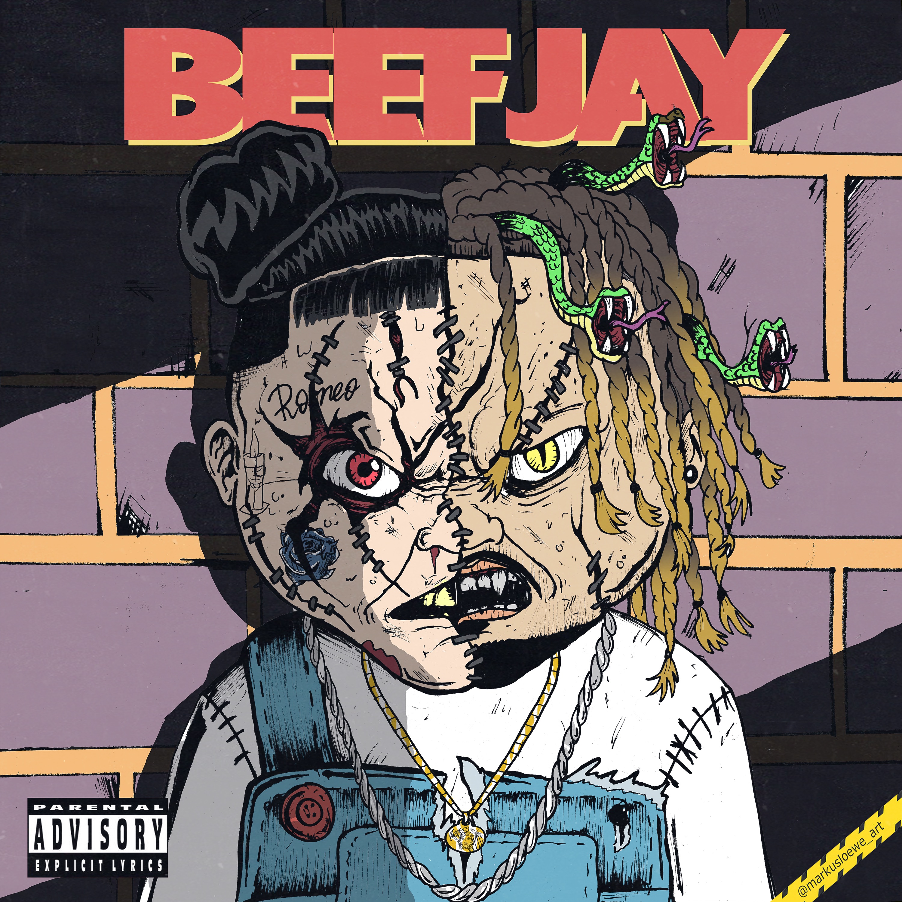 Beef Jay - EP album cover
