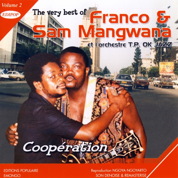 The Very Best of Franco & Sam Mangwana Vol. 2: Coopération album cover