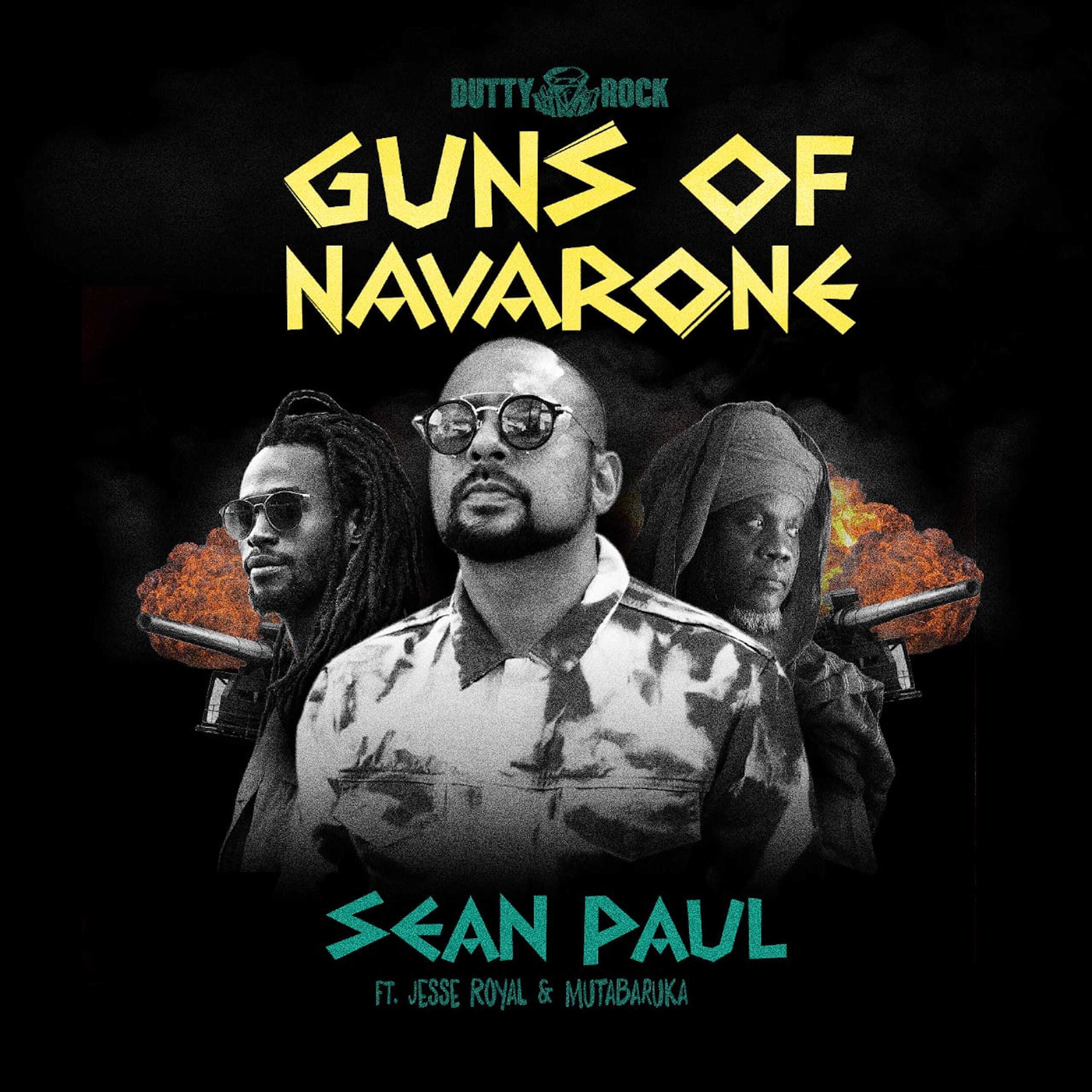 Guns of Navarone (feat. Jesse Royal & Mutabaruka) - Single album cover