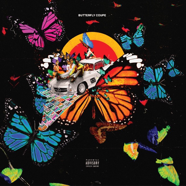 Butterfly Coupe (feat. Yung Bans, Playboi Carti) - Single album cover