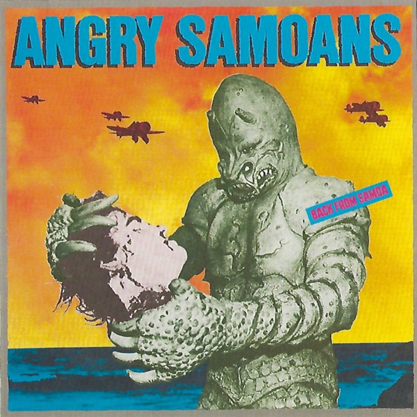 Back from Samoa album cover
