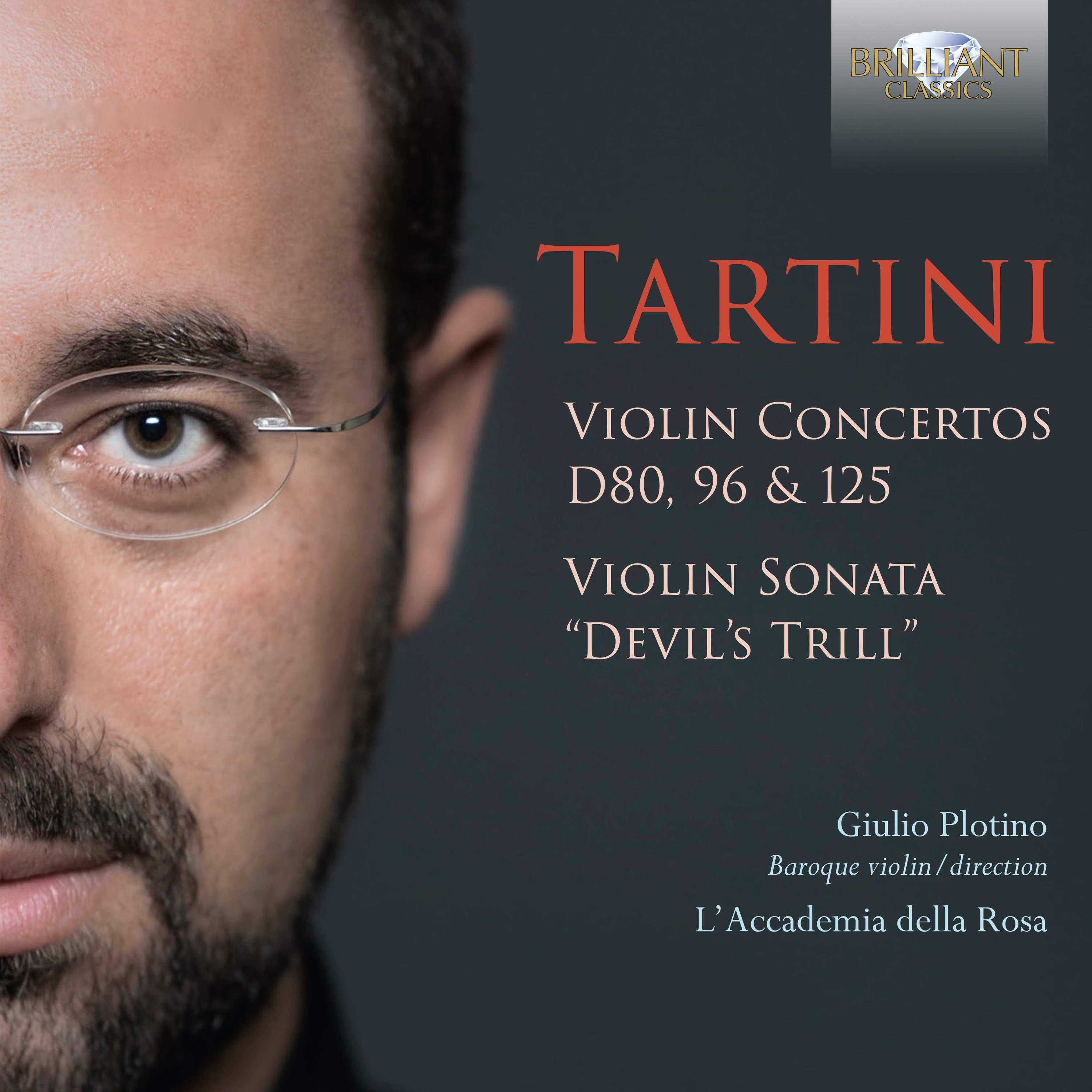 Tartini: Violin Concertos D80, 96 & 125, Violin Sonata "Devil's Thrill" album cover