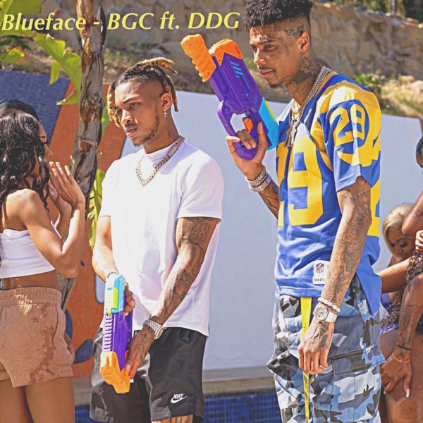 BGC (feat. DDG) - Single album cover