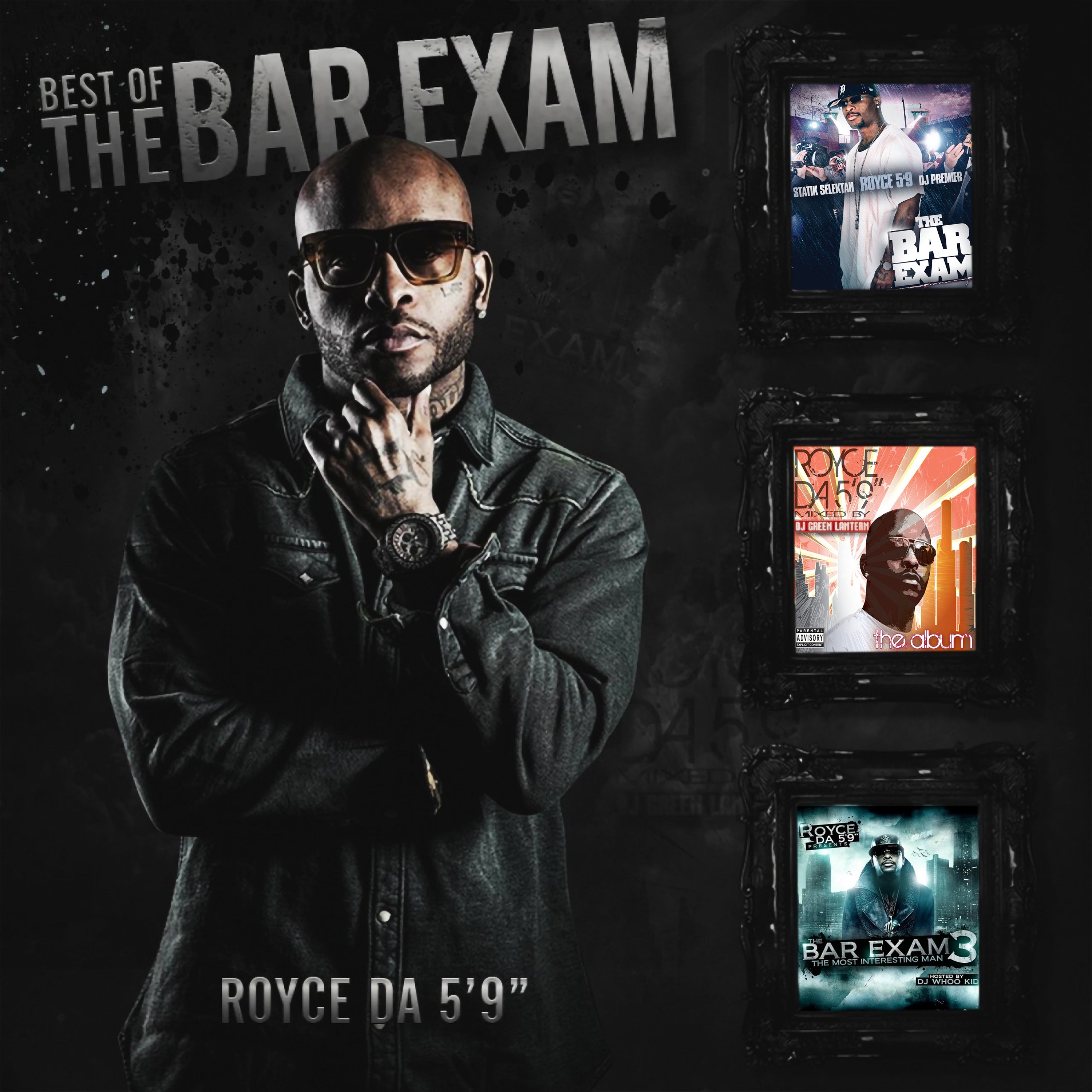 Best of the Bar Exam album cover